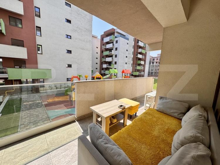 Apartament 2 camere+terasa, parcare, Bujorului Residence - 11