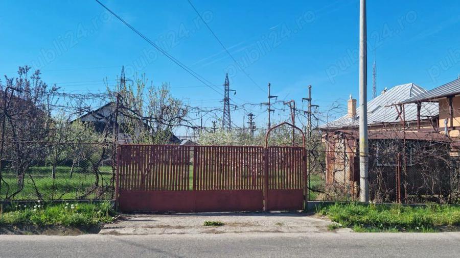 Particular,vand 1045 mp teren intravilan Pitesti,str. Plopilor, toate utilitatile, asfalt. - 7