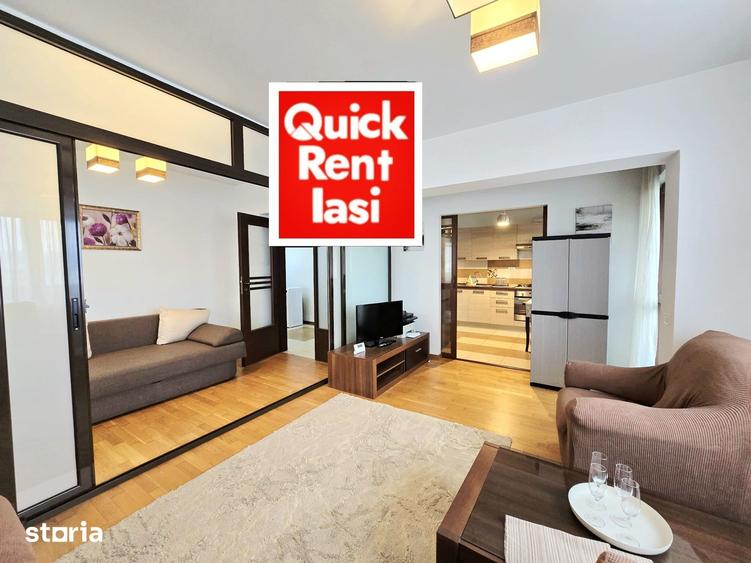 Apartament cu 2 camere decomandat în Podul de Fier