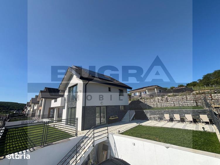 Casă cu 4 camere cu Teren 500 Mp în Baciu