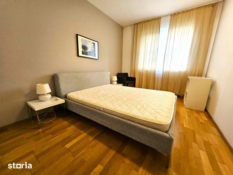 Apartament cu 2 camere semidecomandat în Băneasa