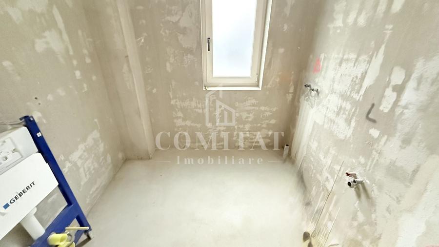 Apartament cu 2 camere semidecomandat în Mărăști