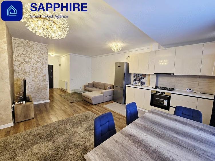 Apartament 3 camere metrou Cranga?i, bloc nou, mobilat ?i utilat, centrala proprie - 8