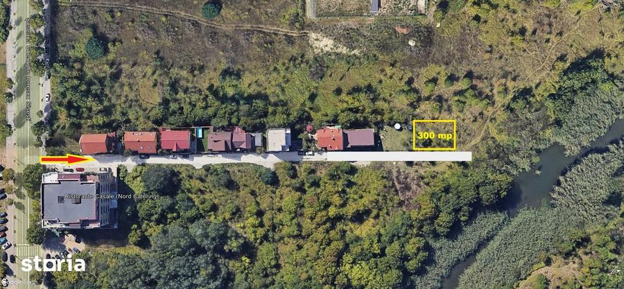 Teren de 300 mp, în Străulești