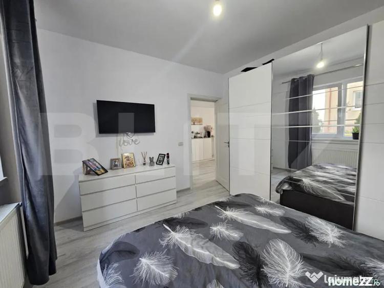 Apartament cu 2 camere semidecomandat în Valea Lupului