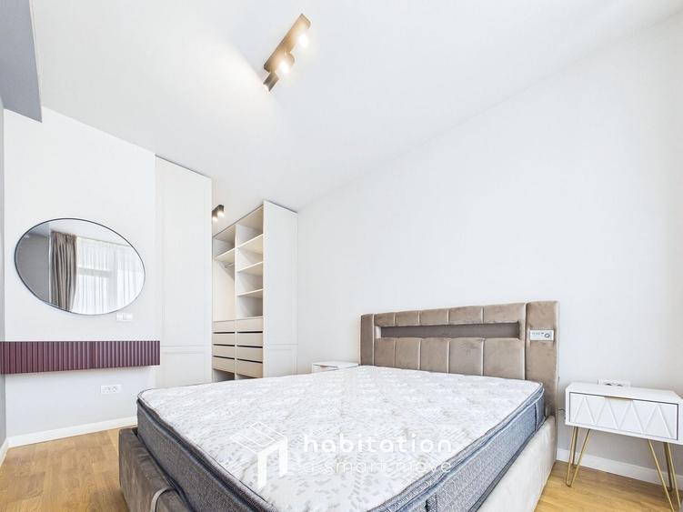 Apartament cu 2 camere decomandat, mobilat în Torontalului