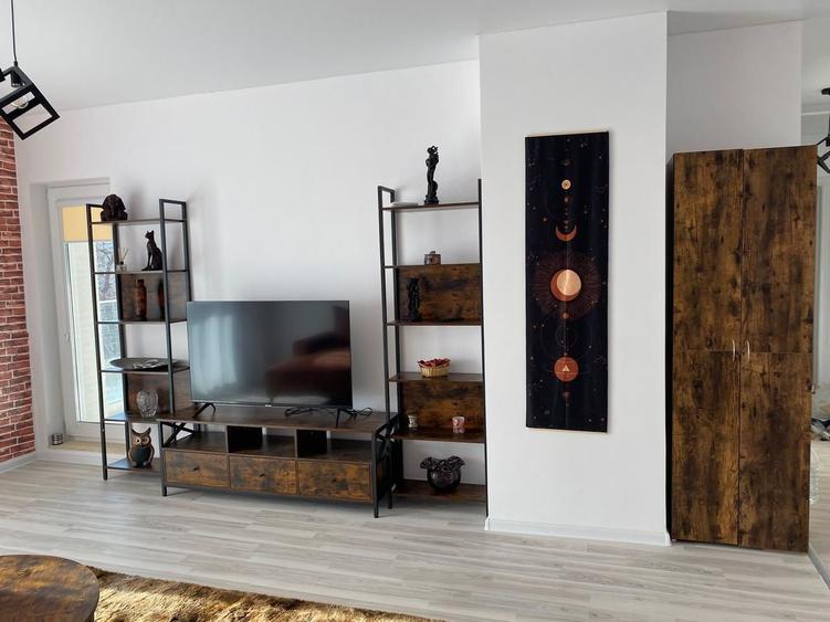 Apartament cu 2 camere, mobilat în Parcul Carol