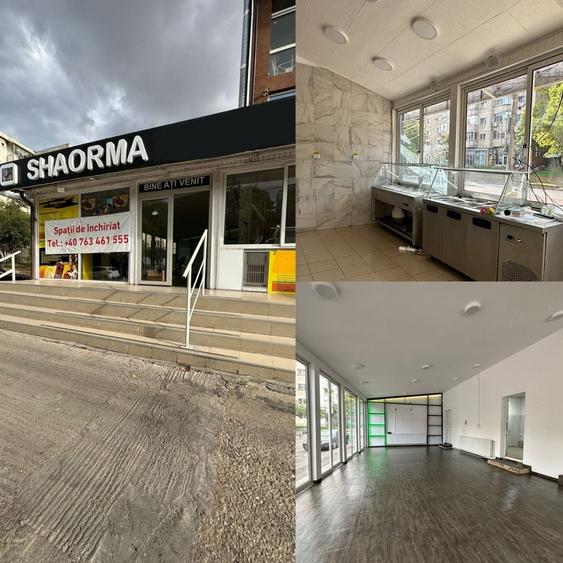 Spațiu comercial, de 400 mp, în Sălaj