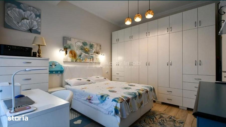 Apartament cu 2 camere, mobilat în Faleza Nord