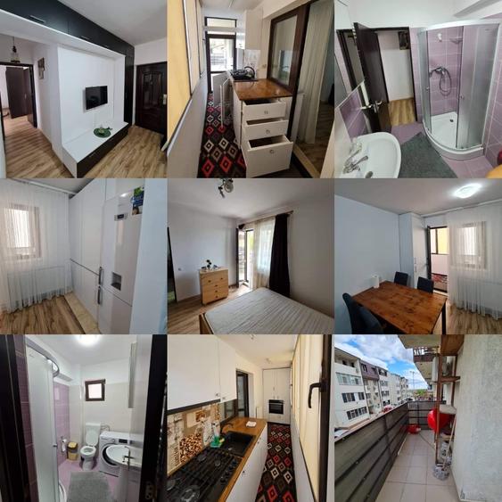 Apartament cu 2 camere decomandat în Exterior Vest