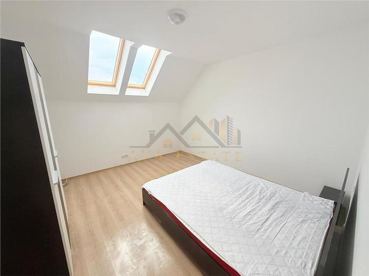 Apartament cu 2 camere semidecomandat, mobilat în Buziașului