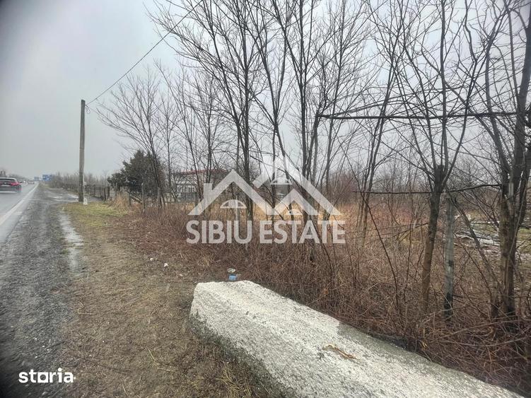 Teren intravilan de vanzare aflat la 15 km de Sibiu - 6