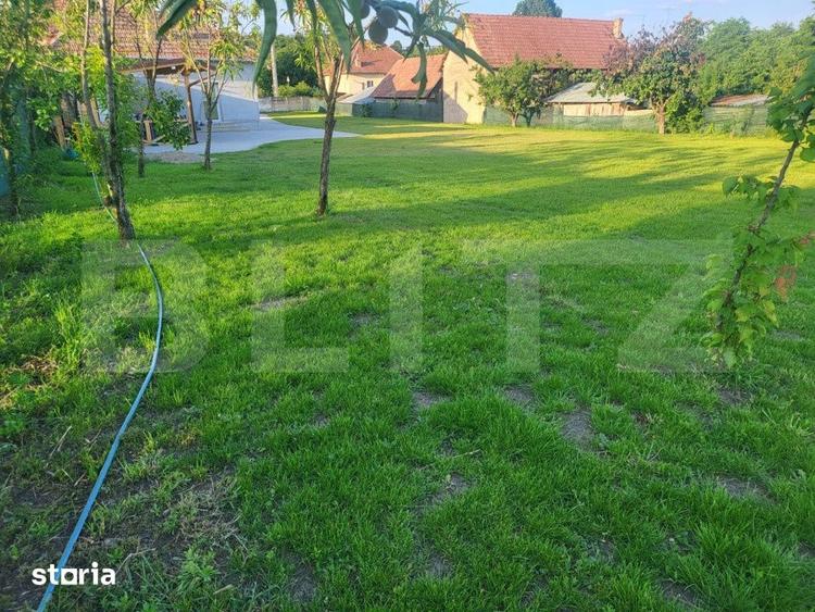 Casă cu 5 camere cu Teren 4079 Mp în Stremț