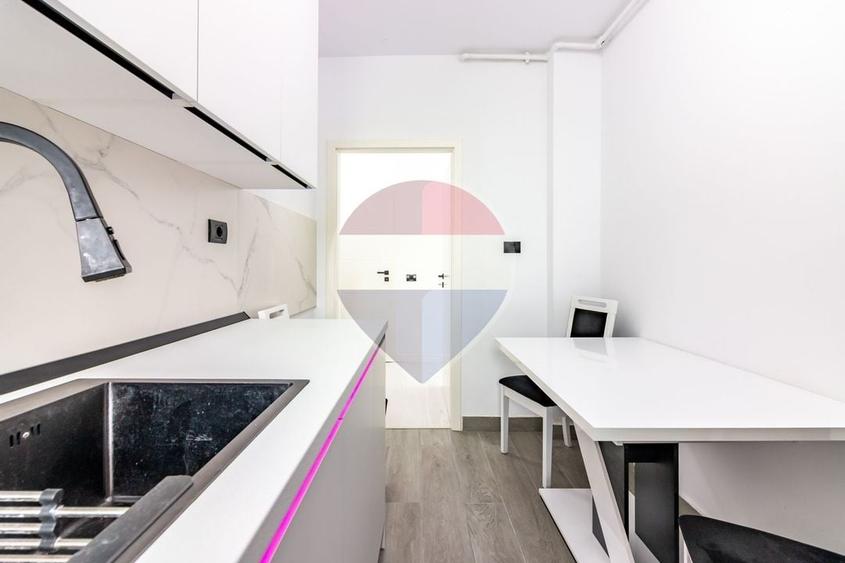 Apartament 2 camere Buftea Mobilat complet + parcare| Bloc nou| - 12