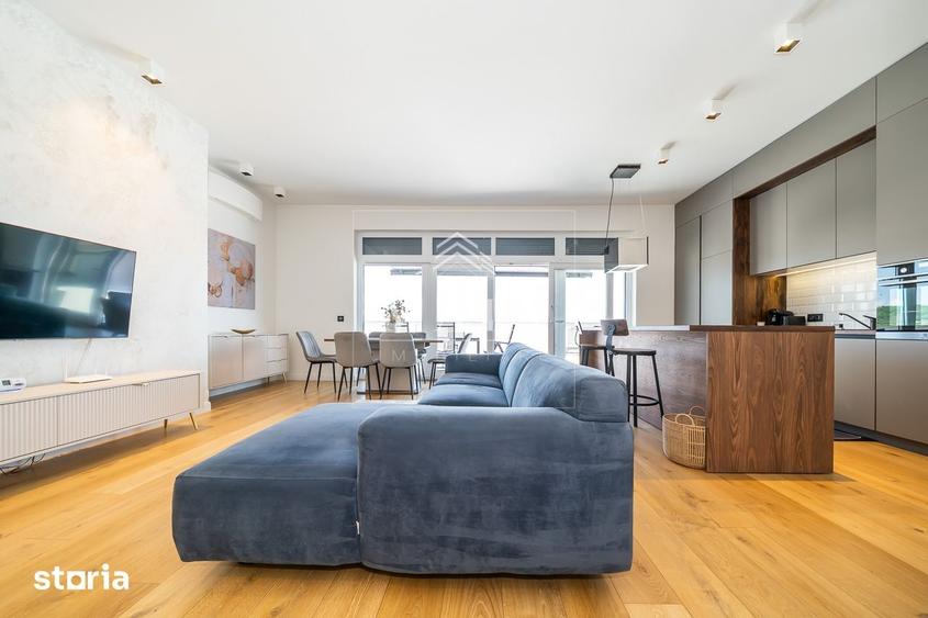 Apartament cu 3 camere, mobilat în Lazaret