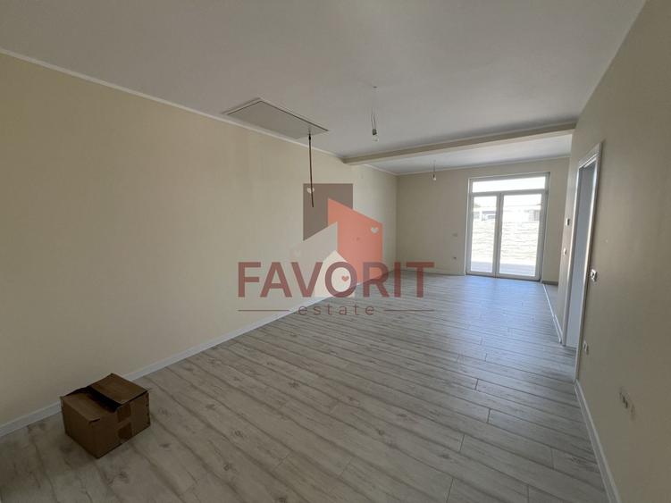 Duplex cu 3 camere cu Canalizare în Bucovăț (Remetea Mare)