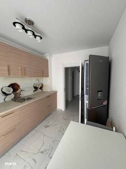 Apartament cu 2 camere, mobilat în Metalurgiei