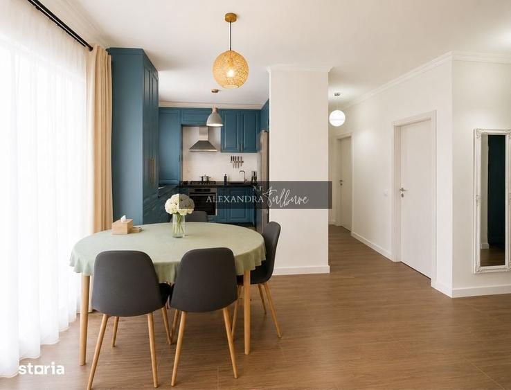 Apartament cu 3 camere în Chinteni