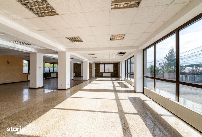 Spațiu comercial, de 760 mp, în Mogoșoaia