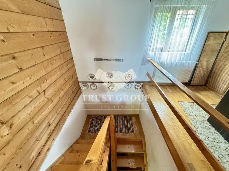 Casă individuală cu 5 camere cu Canalizare în Gruiu