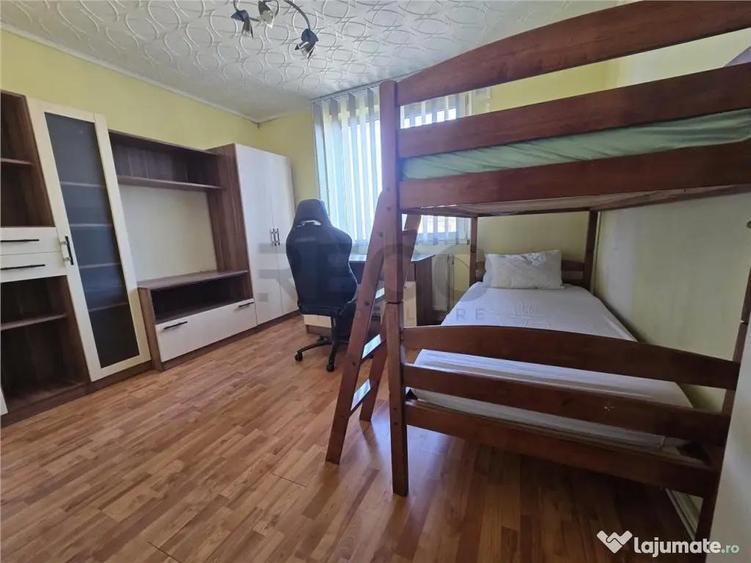 Apartament cu 2 camere semidecomandat în Central