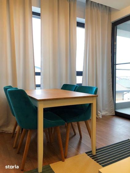 2 camere, mobila lux, bloc nou, Brancoveanu-Luica, direct proprietar - 10