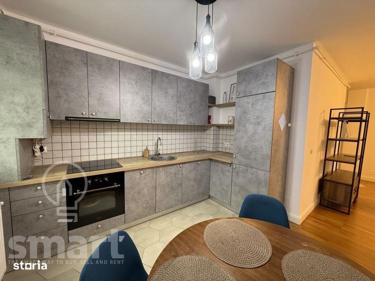 Apartament 2 camere LUX cu terasa si garaj Borhanci - 6