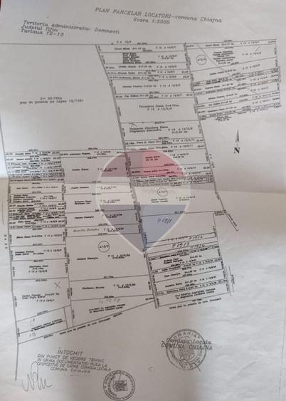 Teren agricol de 7495 mp, în Domnești