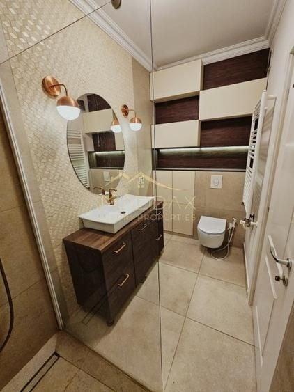 Apartament cu 3 camere decomandat, mobilat în Banu Manta