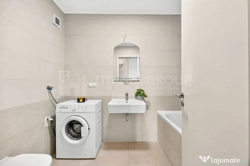 Apartament cu 2 camere semidecomandat în Central