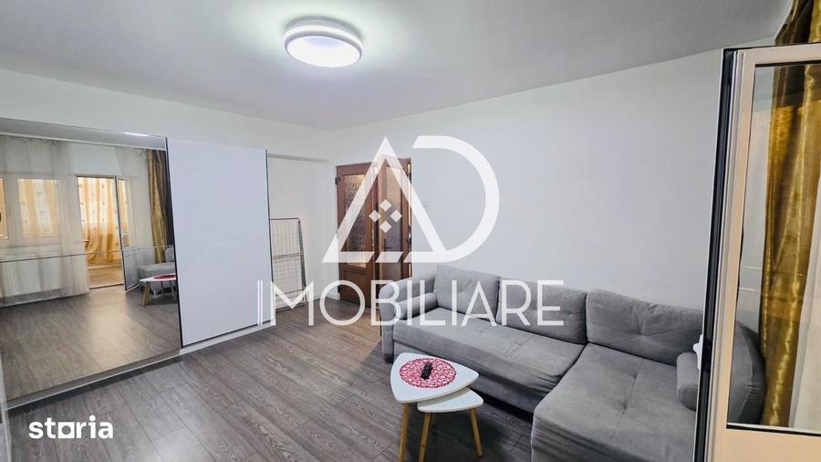 Apartament cu 2 camere decomandat în Ultracentral