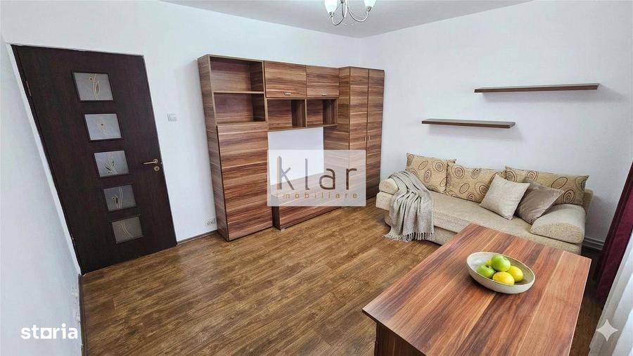 Apartament cu 2 camere decomandat, mobilat în Plopilor