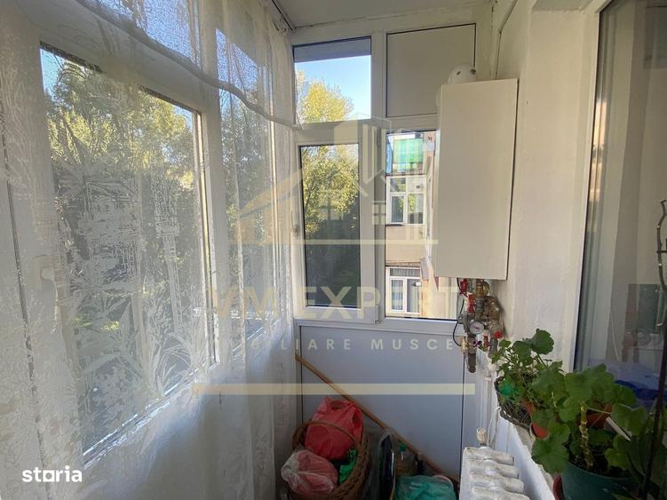 Apartament cu 2 camere semidecomandat în Central