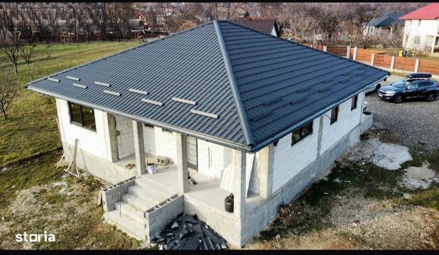 Casă cu 3 camere cu Teren 1200 Mp în Tăuții-Măgherăuș