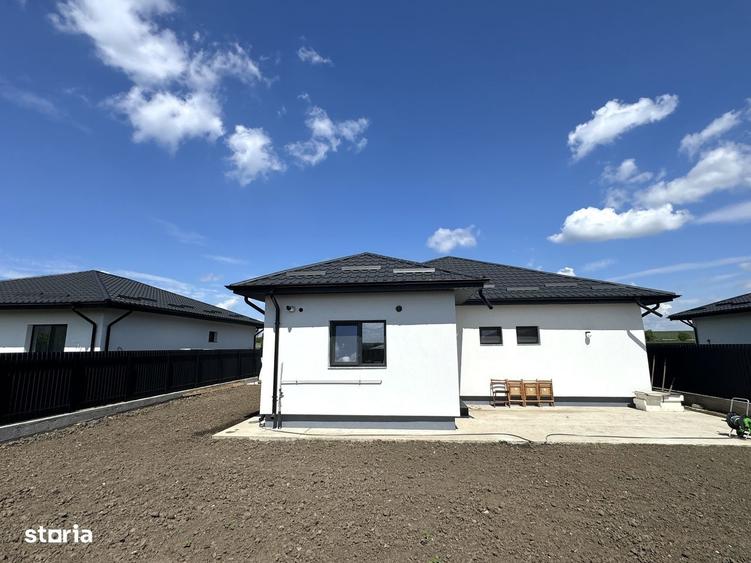 ASFALT!500 mp teren!2 BAI!PLACA!Incalzire pard.!Casa Dancu (Holboca) - 9