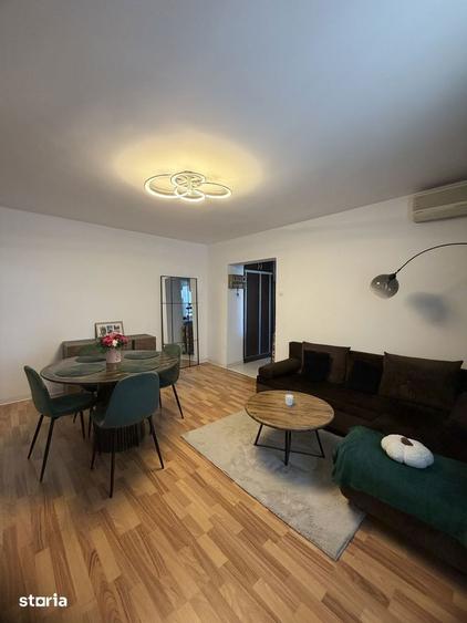 Apartament 3 camere mobilat complet metrou Tudor Vladimirescu - 13