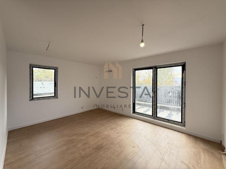 Apartament cu 2 camere semidecomandat în Între Lacuri