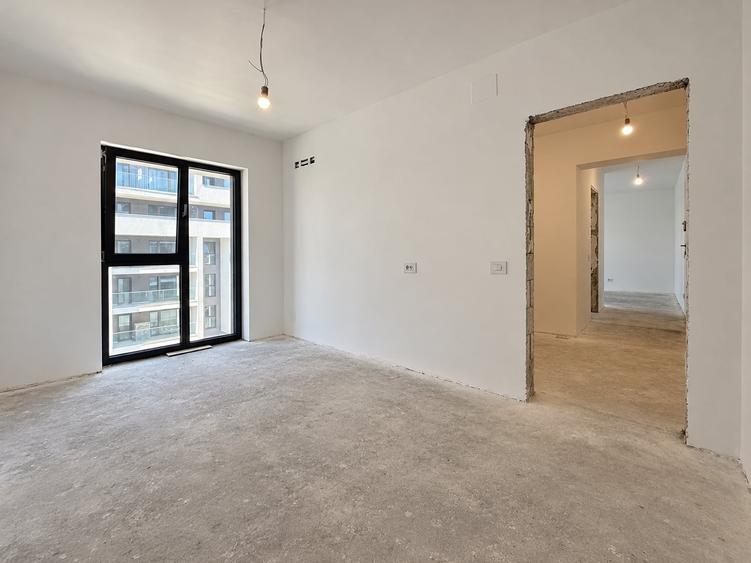 Apartament cu 2 camere decomandat în Pipera