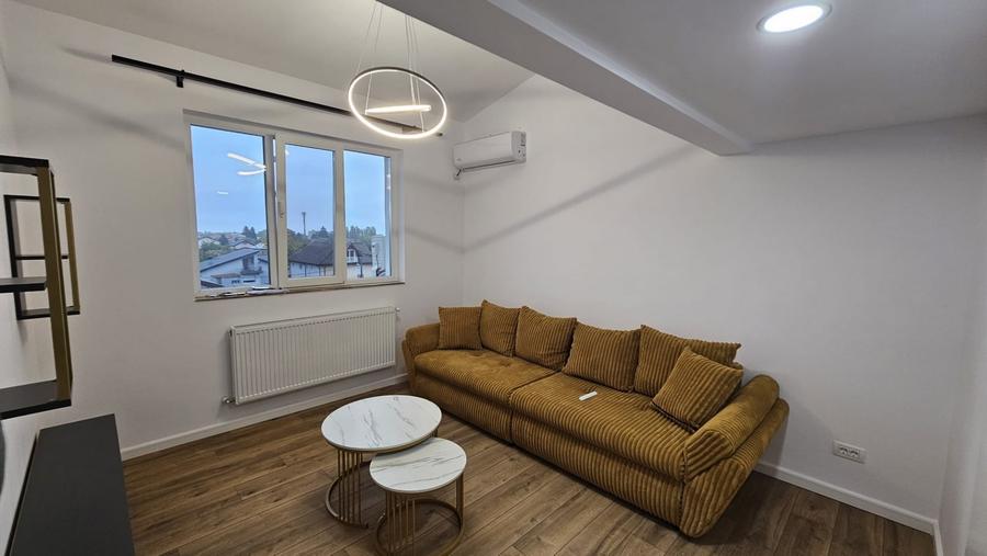 Apartament cu 3 camere decomandat, mobilat în Popești-Leordeni