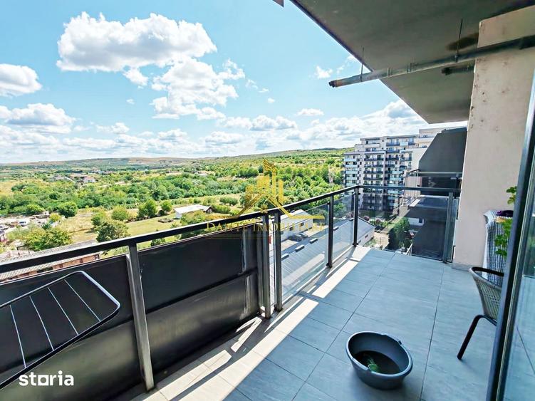 Apartament cu 2 camere semidecomandat în Gheorgheni