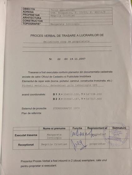 Teren de 1080 mp, în Central
