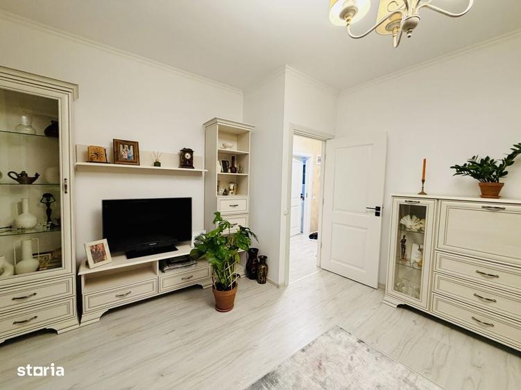 Apartament premium 3 camere zona linistita Chiajna mobilat si utilat c - 5