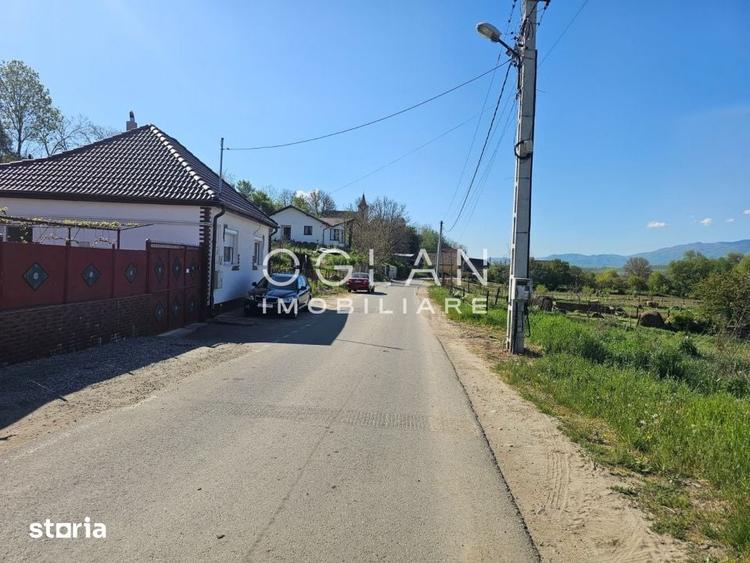 Teren de 2600 mp, în Mohu
