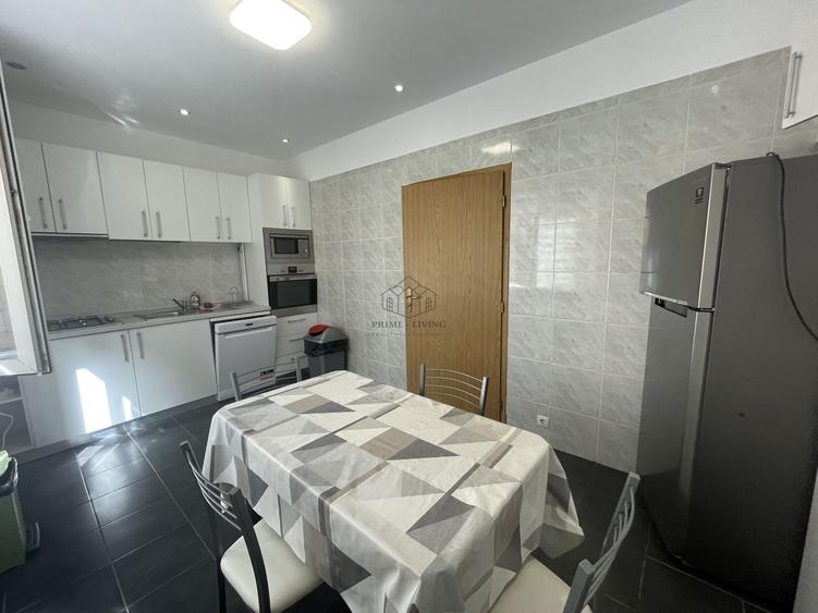 Apartament cu 3 camere decomandat, mobilat în Floreasca