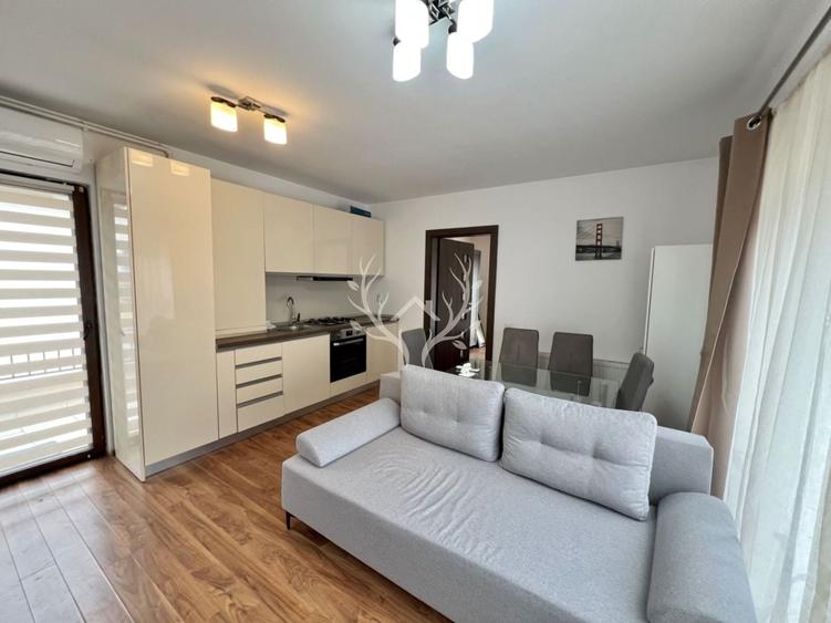 Apartament cu 2 camere semidecomandat în Bună Ziua