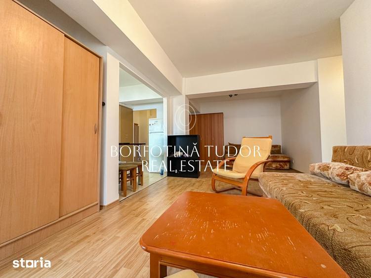 Apartament cu 2 camere semidecomandat în Mărăști