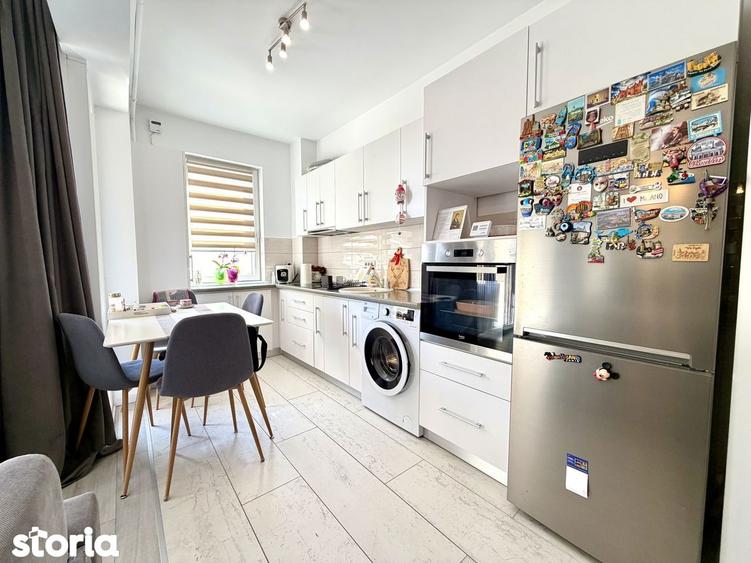 Apartament cu 2 camere, mobilat în Dumbrăvița