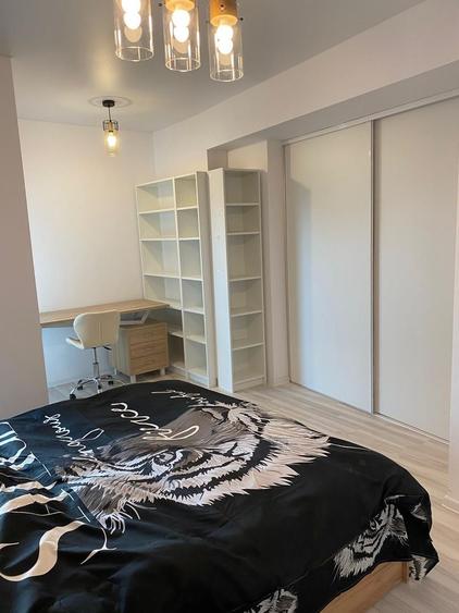 Apartament cu 2 camere, mobilat în Parcul Carol