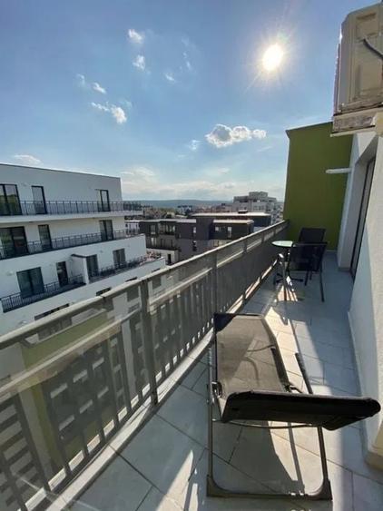 2 Camere Modern | Europa – Calea Turzii | Parcare Subterană Terasa - 10