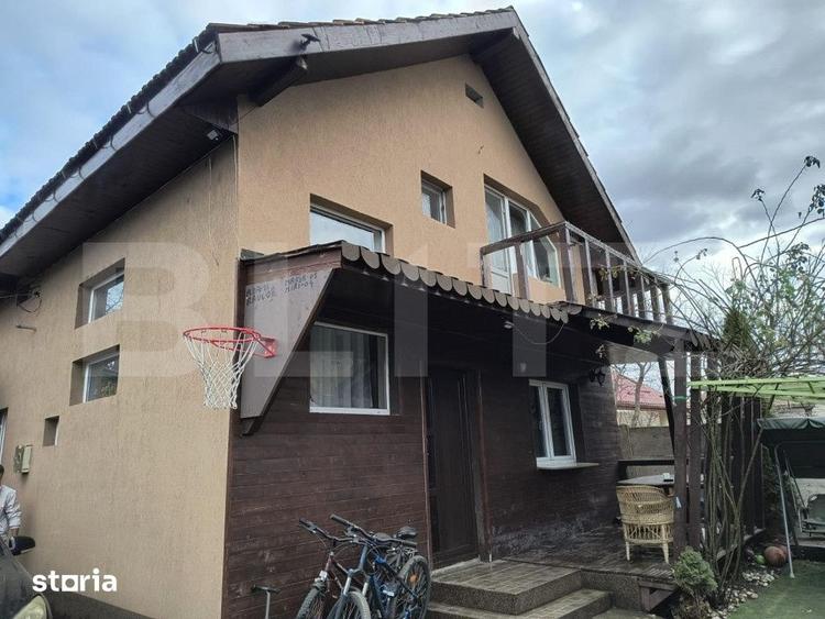 Casa P+M, 115 mp utili, 3 dormitoare, zona Bariera Vilcii - 4